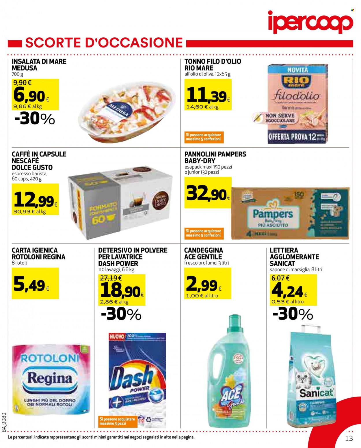 Leták Coop - 6.10.2022 - 19.10.2022. Strana 13
