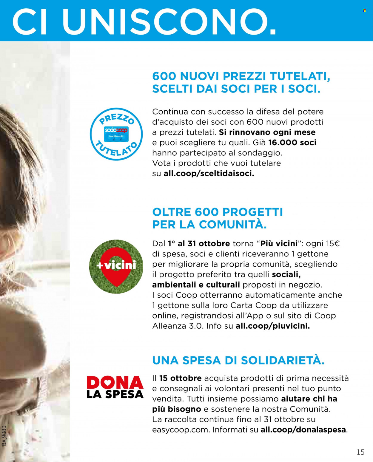 Leták Coop - 6.10.2022 - 19.10.2022. Strana 15