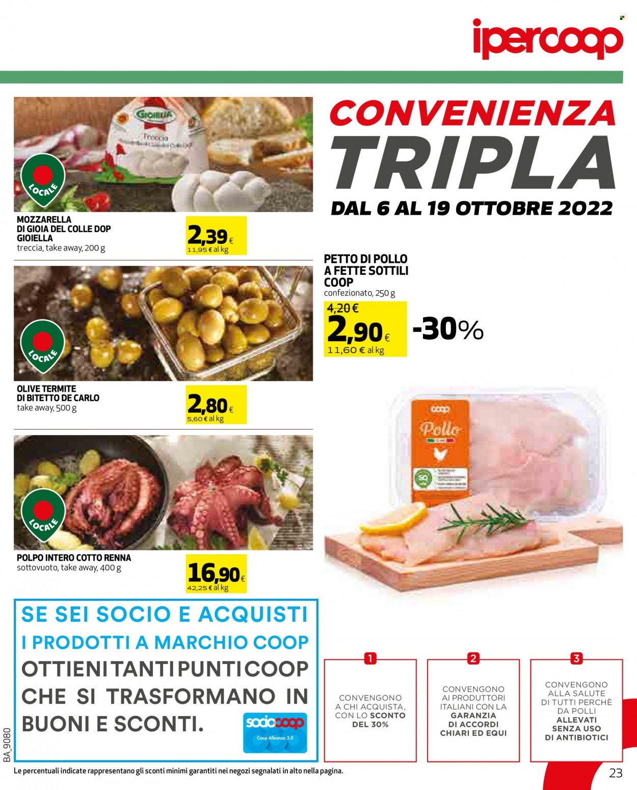 Leták Coop - 6.10.2022 - 19.10.2022. Strana 23