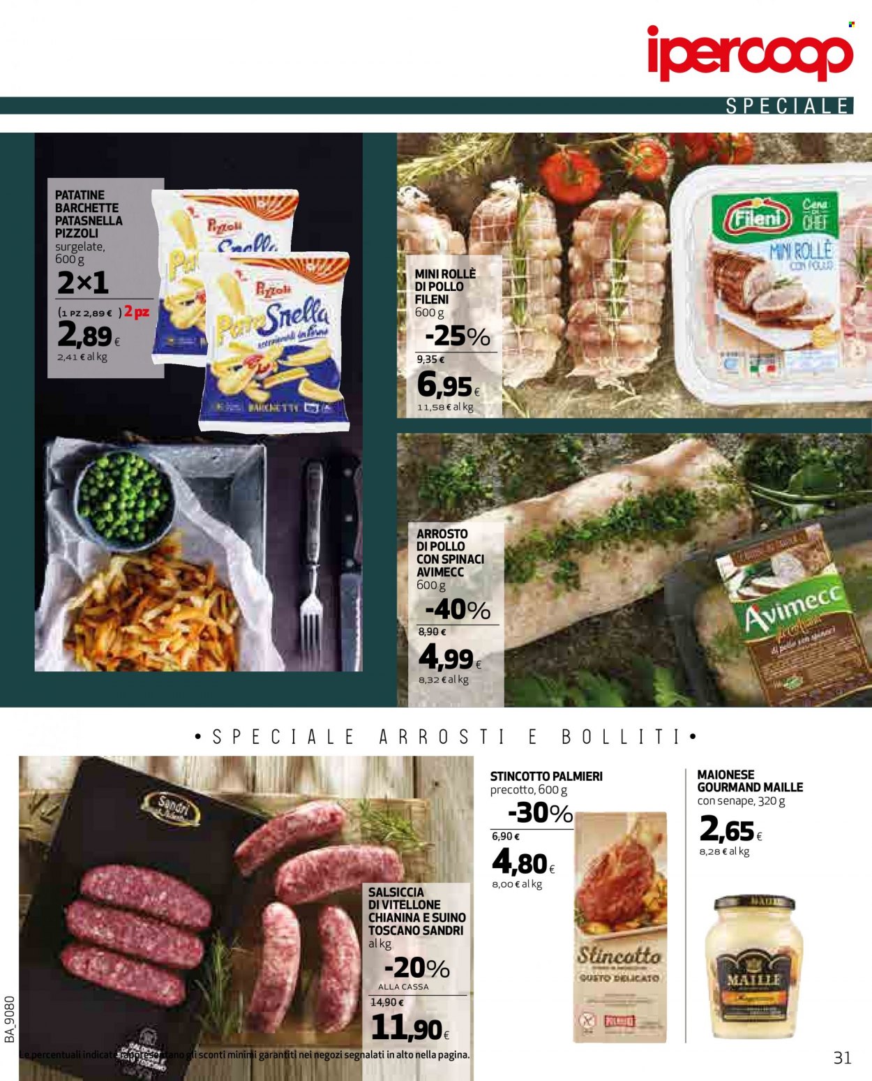 Leták Coop - 6.10.2022 - 19.10.2022. Strana 31