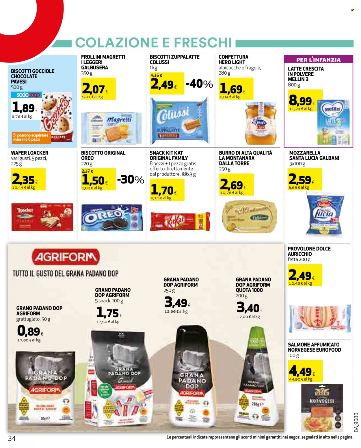 Leták Coop - 6.10.2022 - 19.10.2022. Strana 34