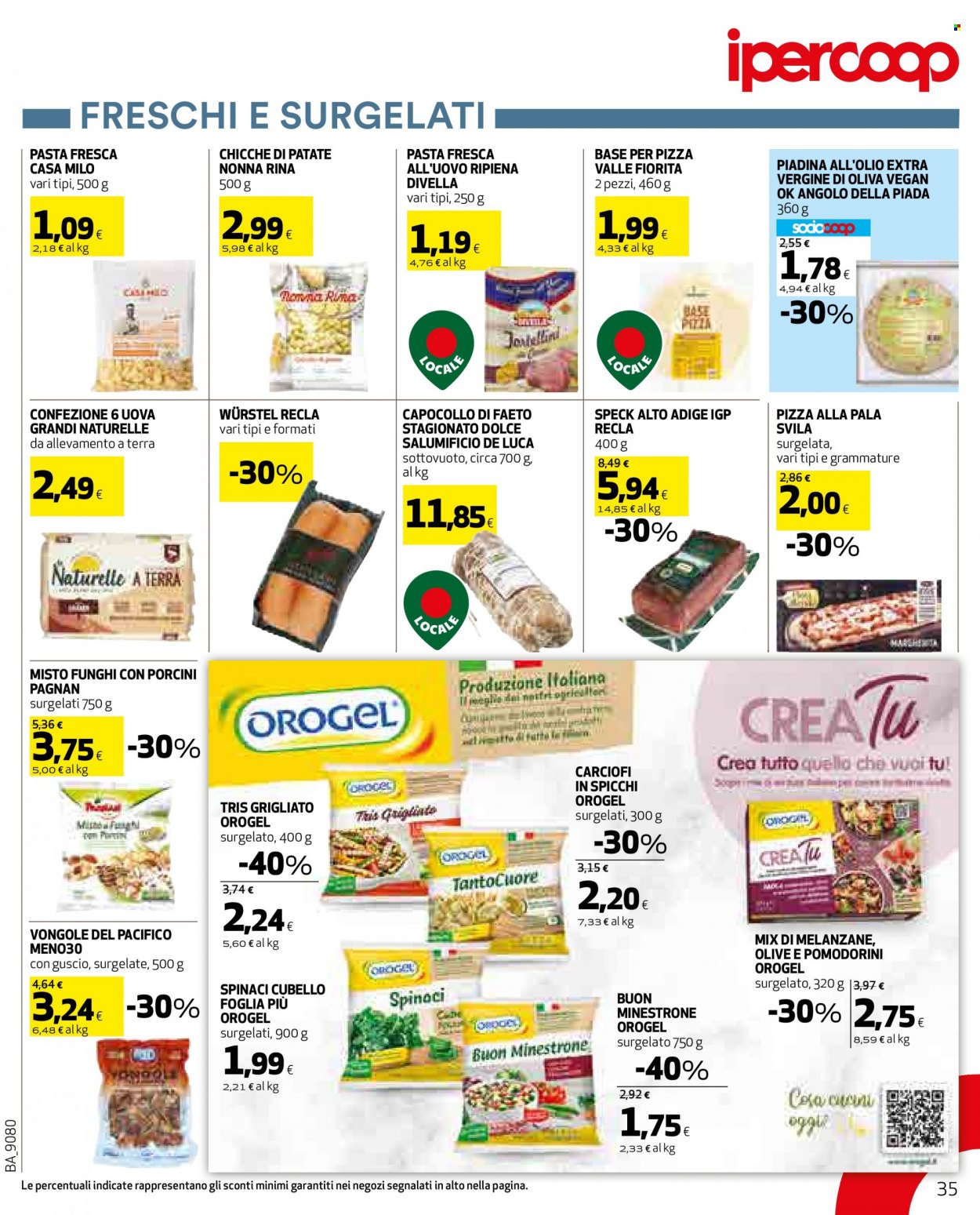 Leták Coop - 6.10.2022 - 19.10.2022. Strana 35