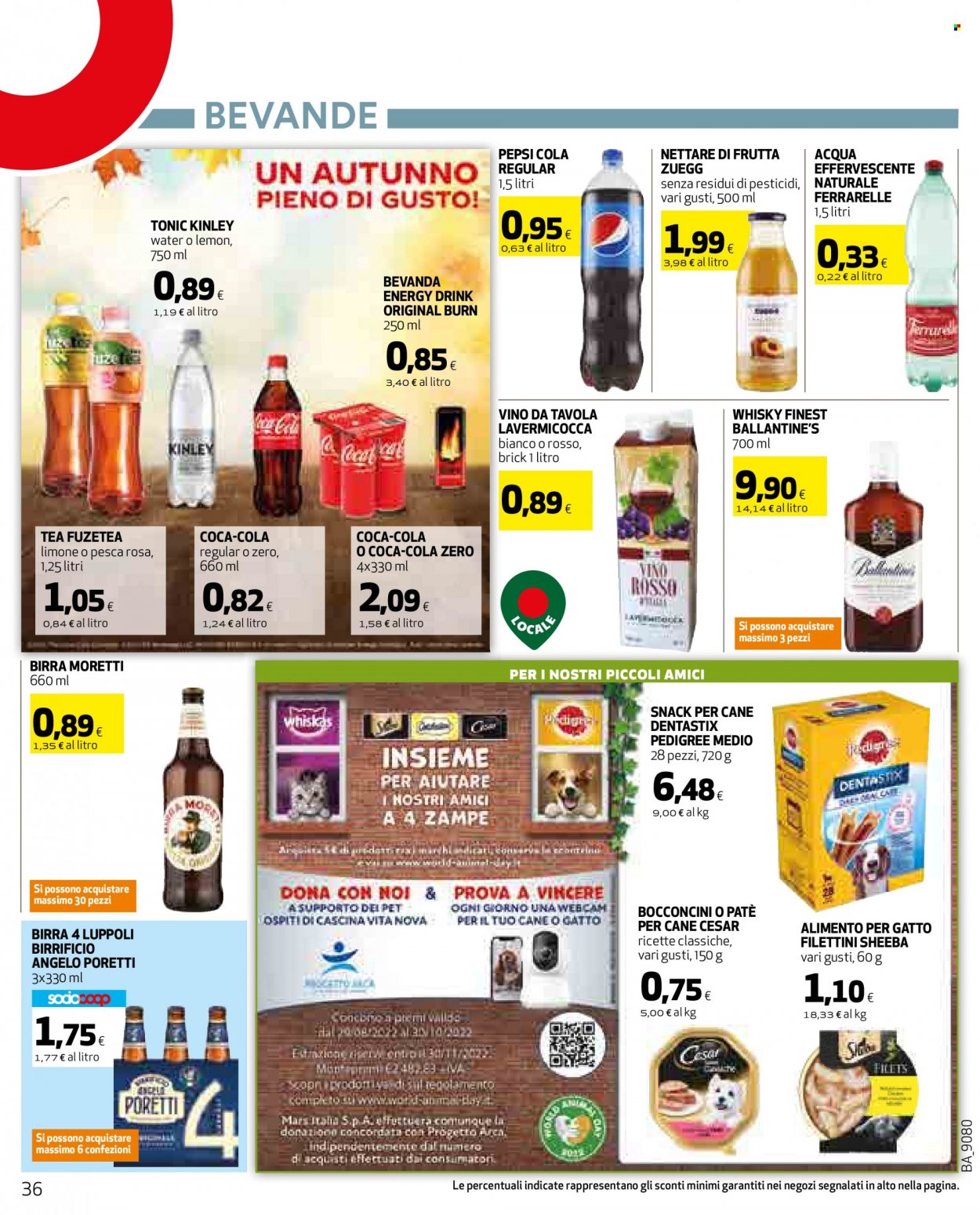 Leták Coop - 6.10.2022 - 19.10.2022. Strana 36