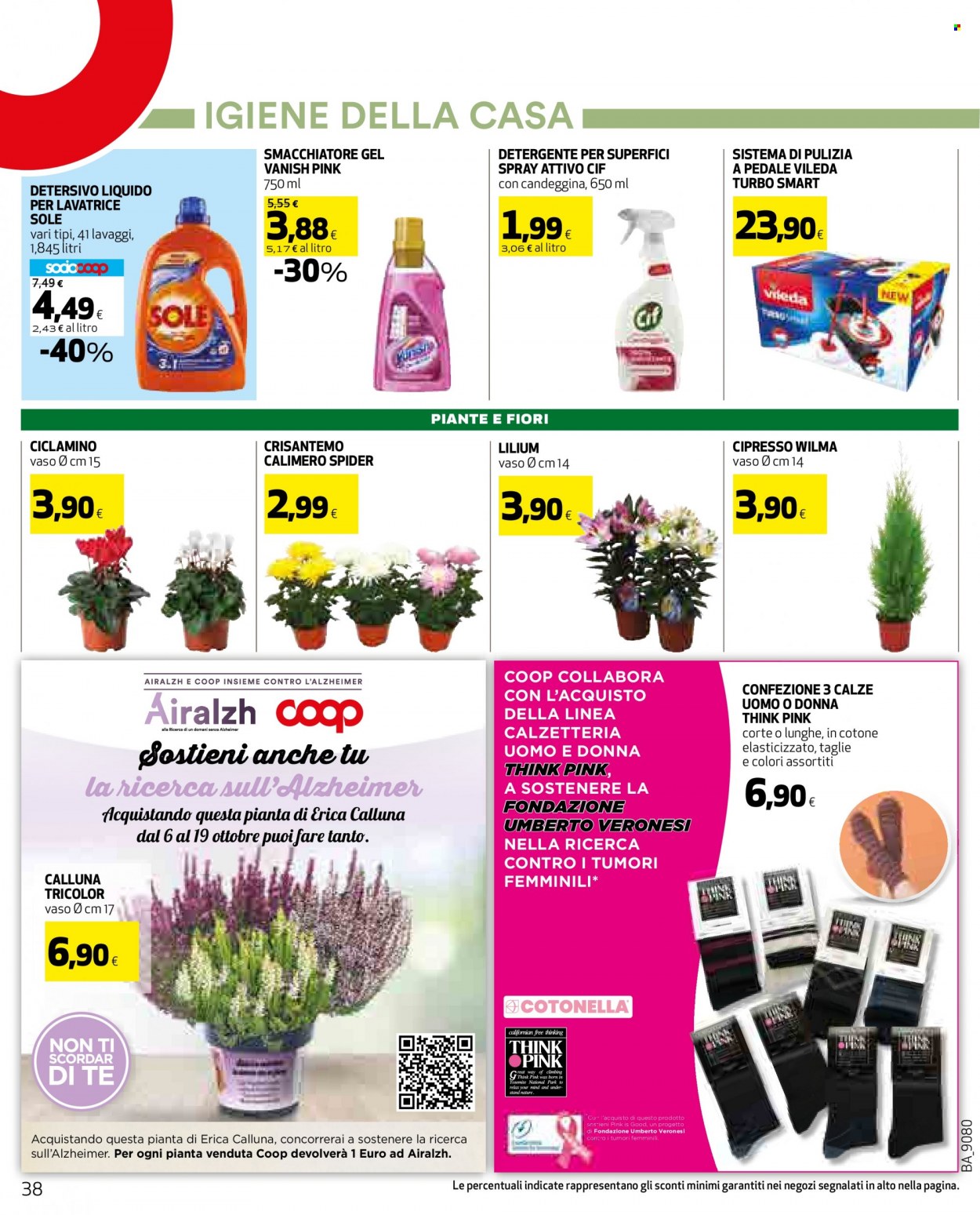 Leták Coop - 6.10.2022 - 19.10.2022. Strana 38