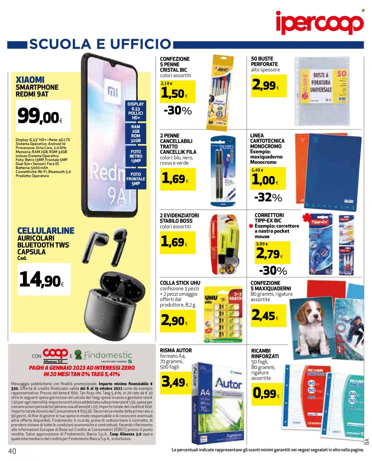 Leták Coop - 6.10.2022 - 19.10.2022. Strana 40