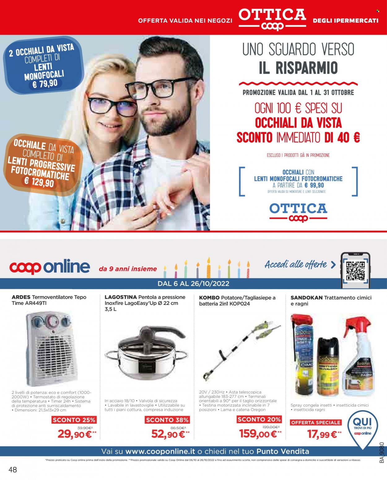 Leták Coop - 6.10.2022 - 19.10.2022. Strana 48