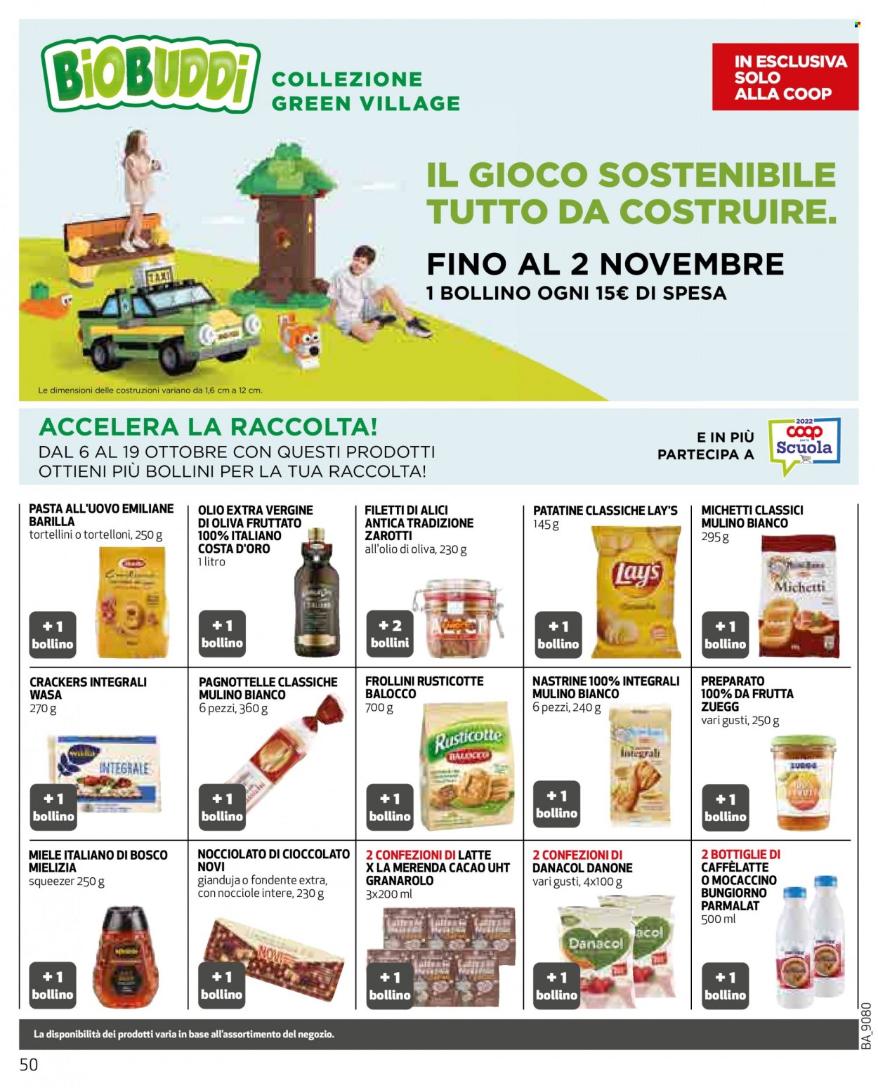 Leták Coop - 6.10.2022 - 19.10.2022. Strana 50