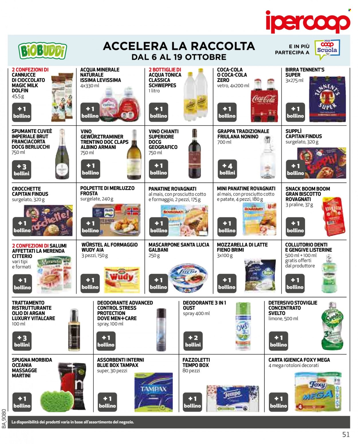 Leták Coop - 6.10.2022 - 19.10.2022. Strana 51