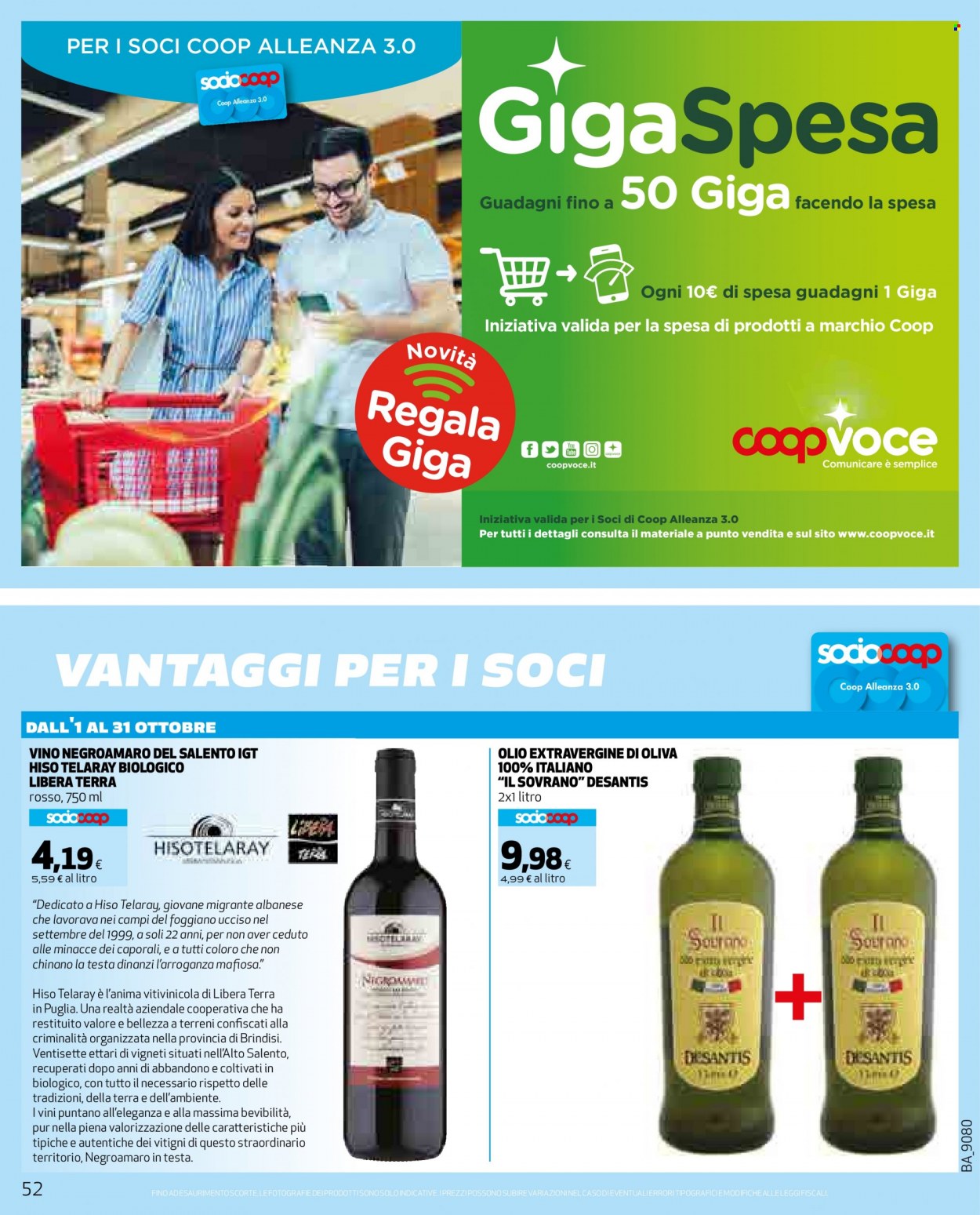 Leták Coop - 6.10.2022 - 19.10.2022. Strana 52