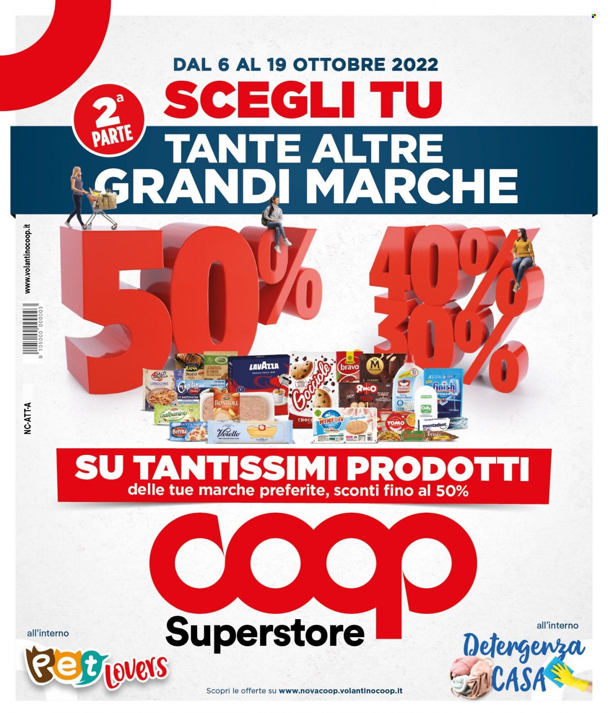 Leták Coop - 6.10.2022 - 19.10.2022. Strana 1