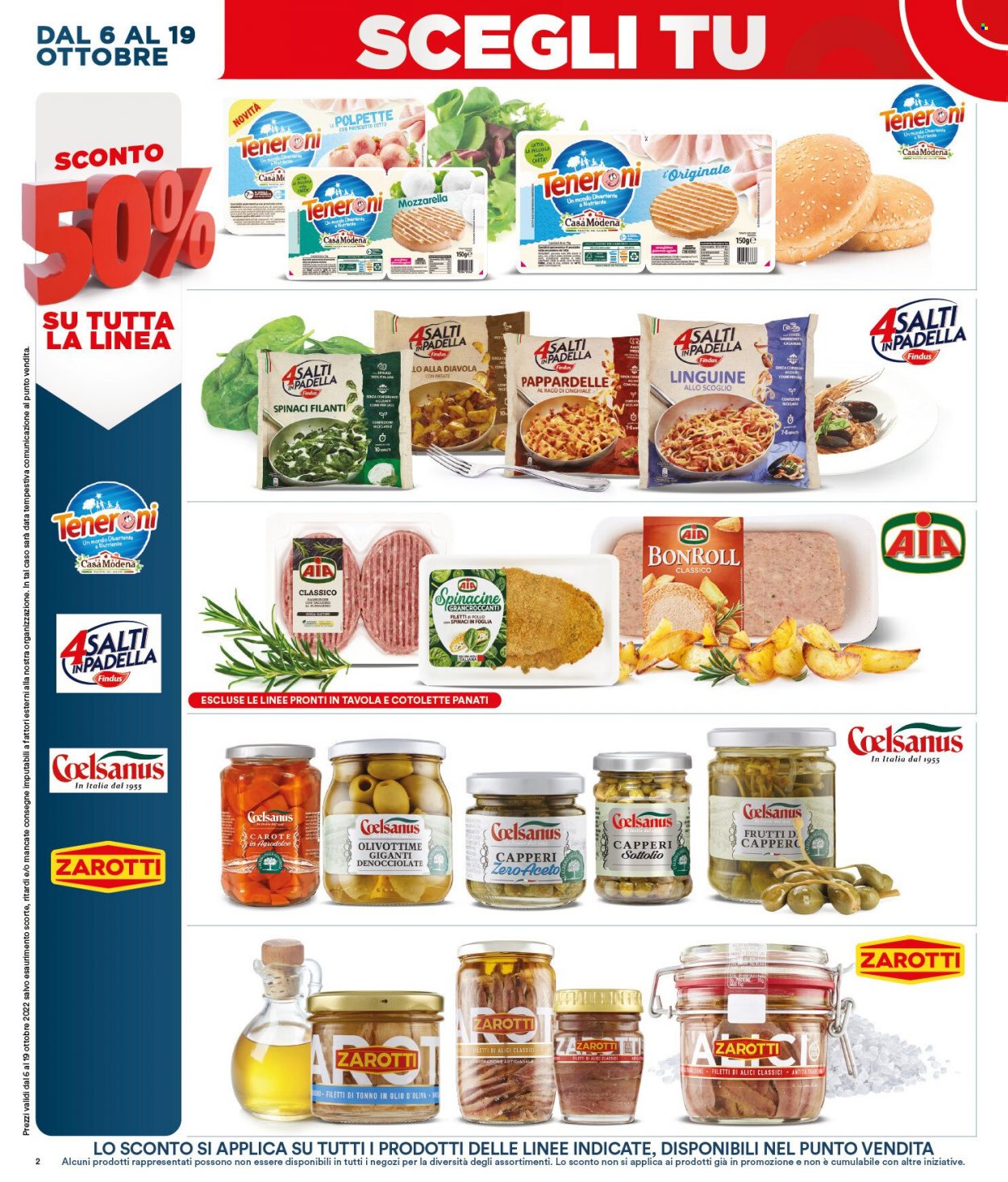 Leták Coop - 6.10.2022 - 19.10.2022. Strana 2