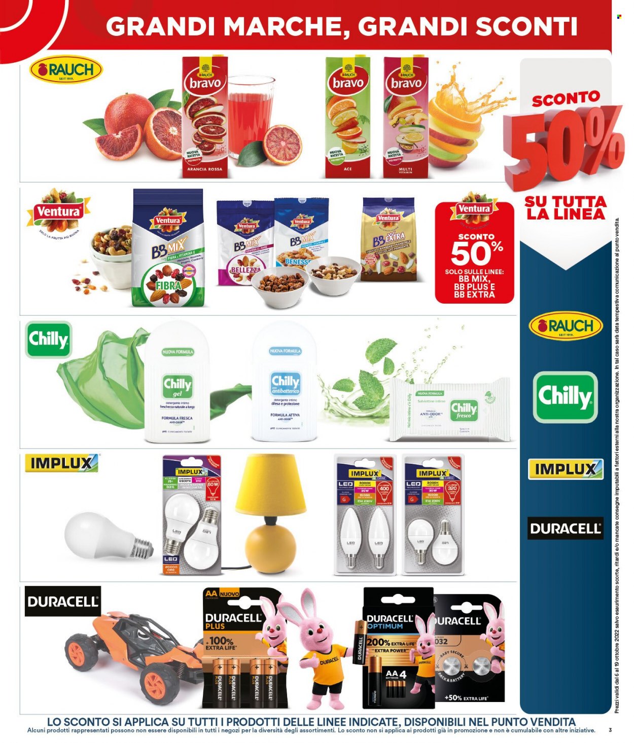 Leták Coop - 6.10.2022 - 19.10.2022. Strana 3