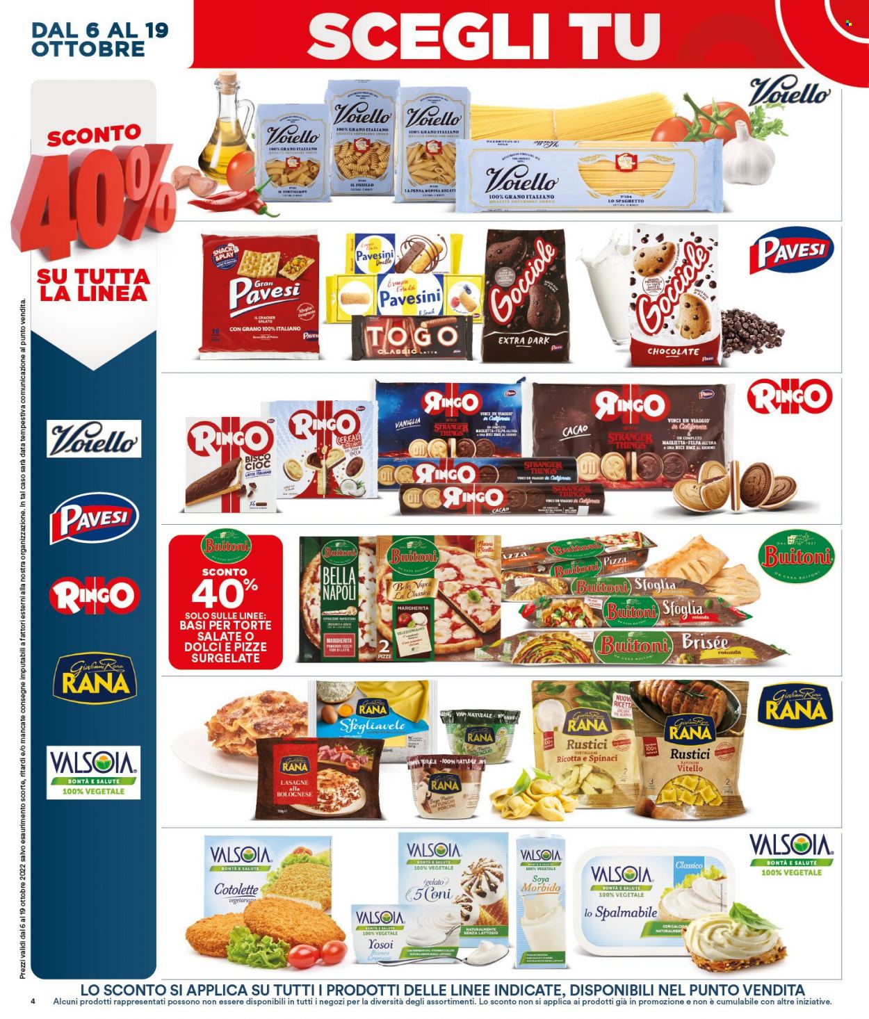 Leták Coop - 6.10.2022 - 19.10.2022. Strana 4