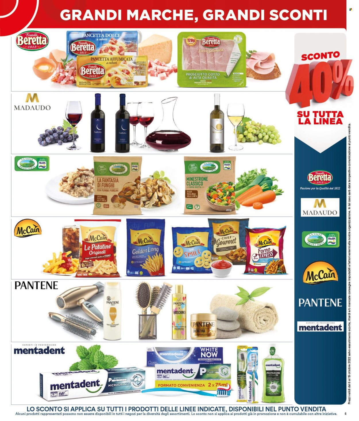 Leták Coop - 6.10.2022 - 19.10.2022. Strana 5