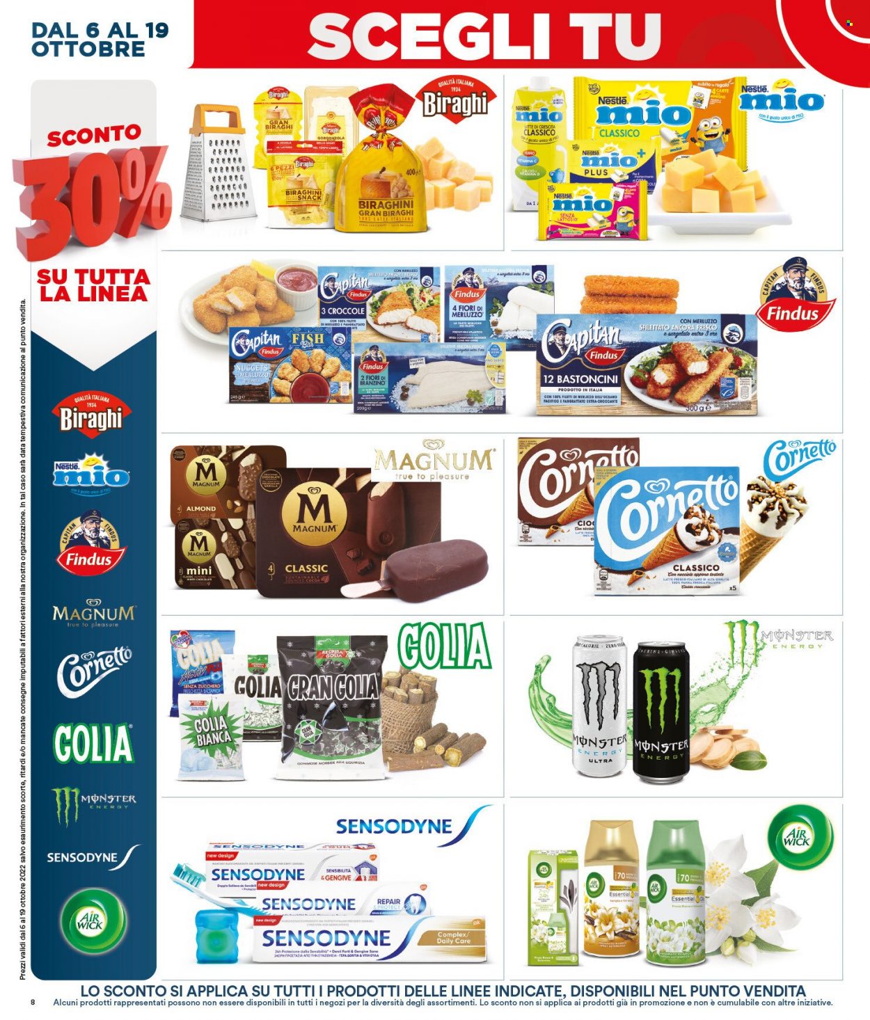 Leták Coop - 6.10.2022 - 19.10.2022. Strana 8