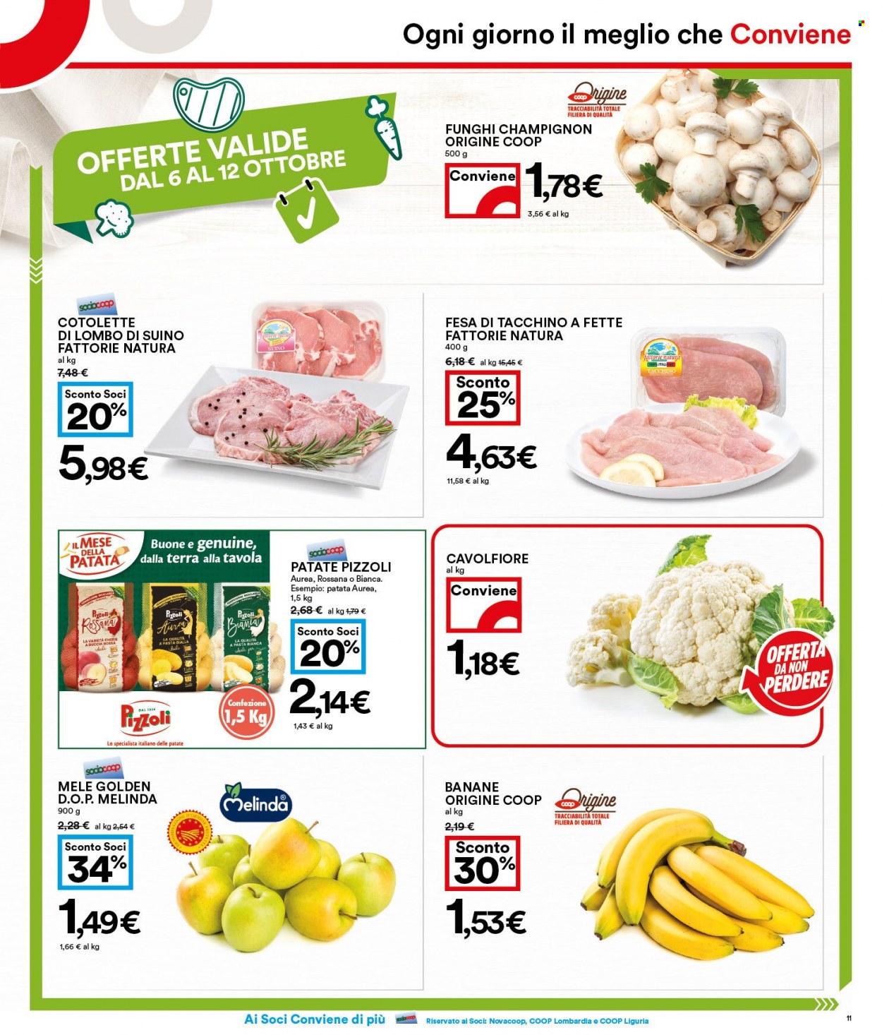 Leták Coop - 6.10.2022 - 19.10.2022. Strana 11