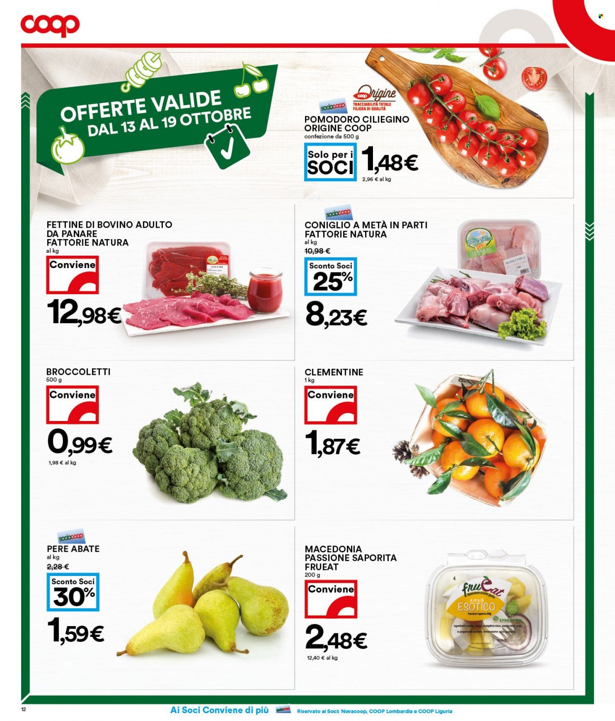 Leták Coop - 6.10.2022 - 19.10.2022. Strana 12