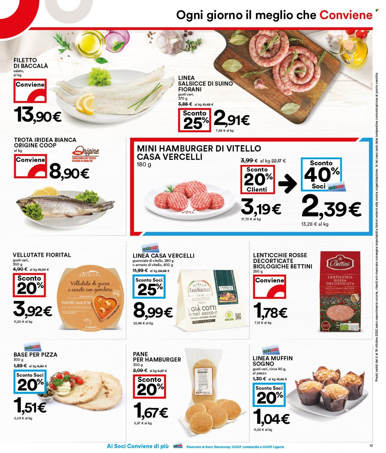 Leták Coop - 6.10.2022 - 19.10.2022. Strana 13