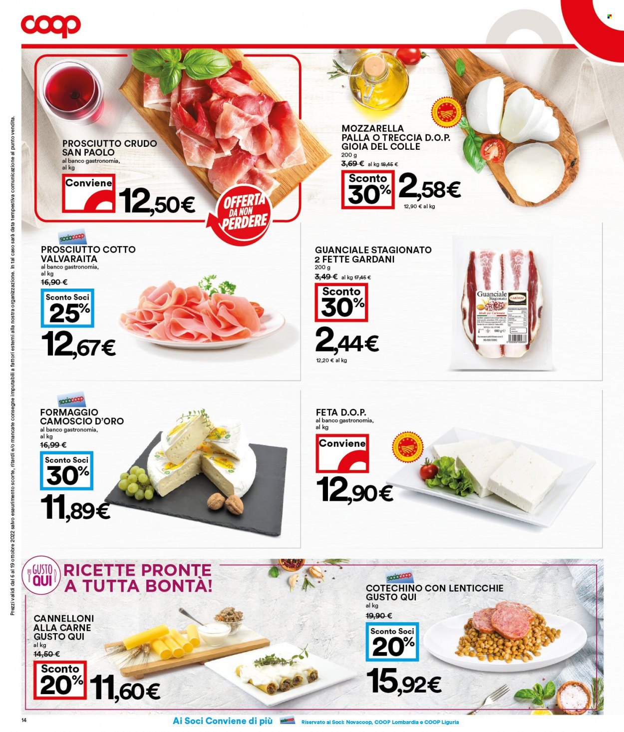 Leták Coop - 6.10.2022 - 19.10.2022. Strana 14
