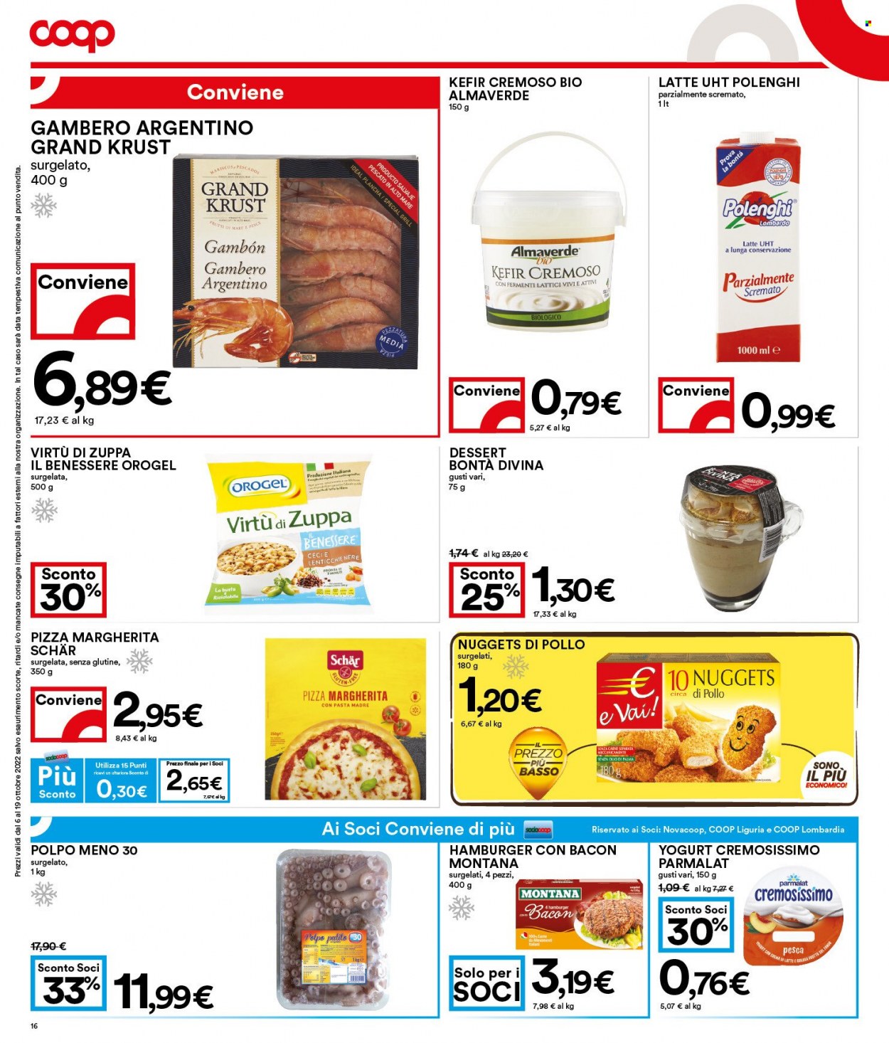 Leták Coop - 6.10.2022 - 19.10.2022. Strana 16