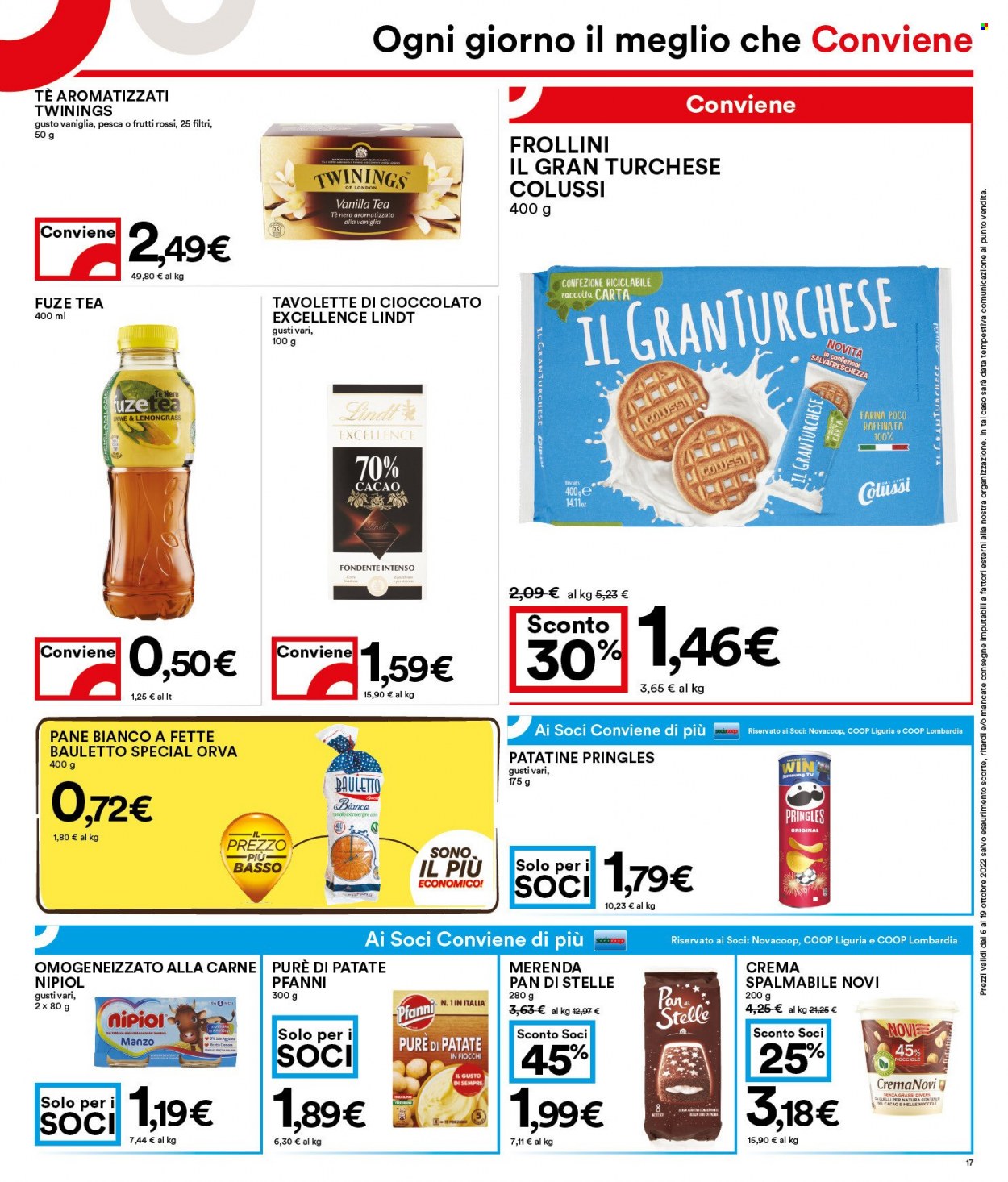 Leták Coop - 6.10.2022 - 19.10.2022. Strana 17