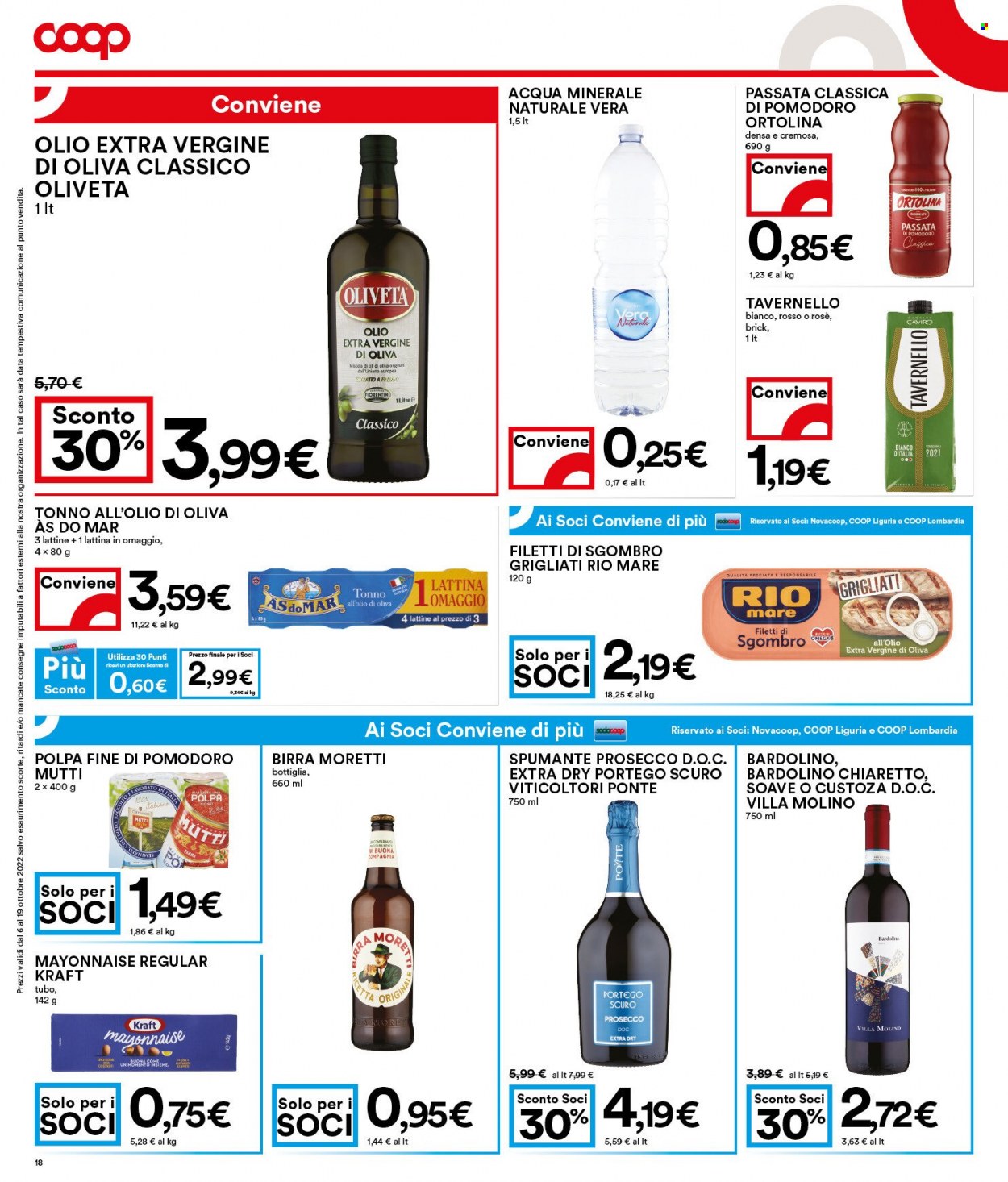 Leták Coop - 6.10.2022 - 19.10.2022. Strana 18