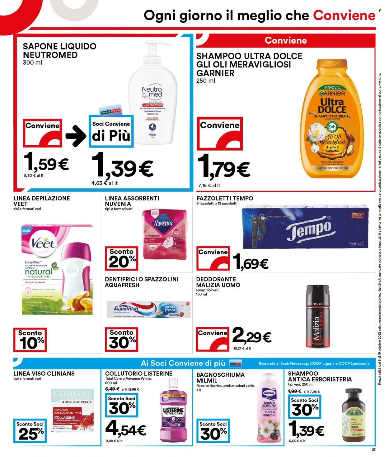 Leták Coop - 6.10.2022 - 19.10.2022. Strana 23