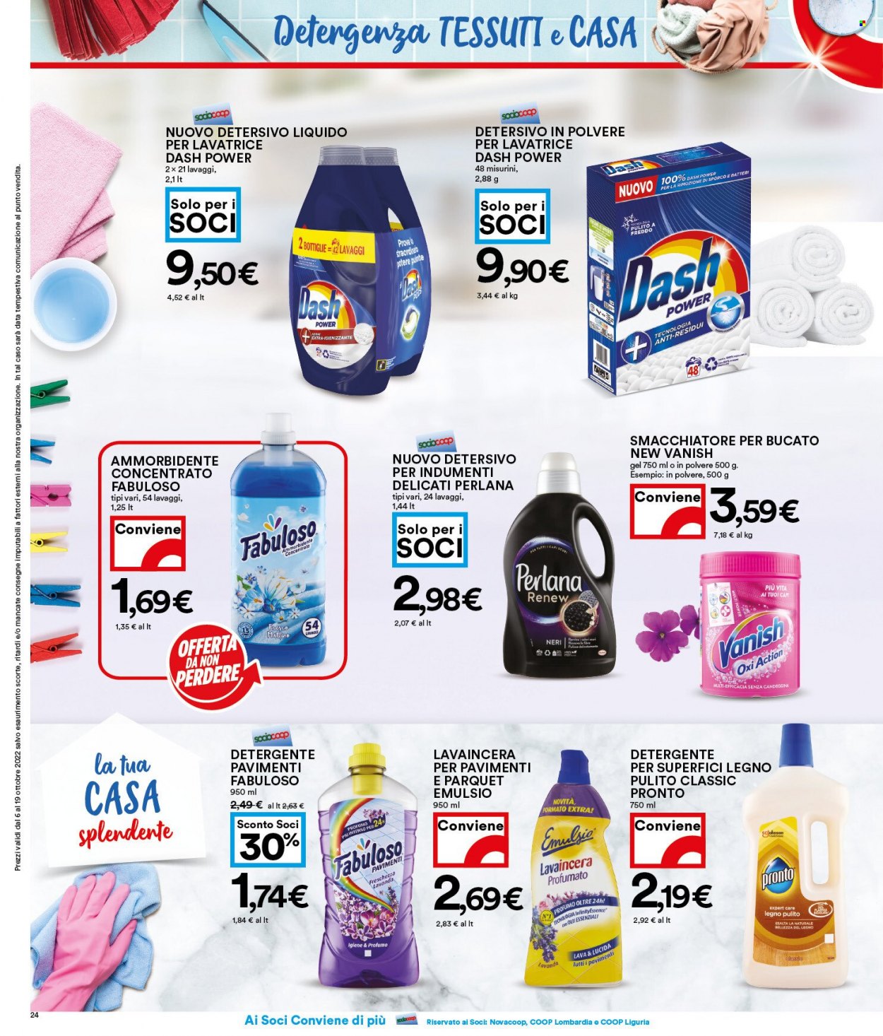 Leták Coop - 6.10.2022 - 19.10.2022. Strana 24
