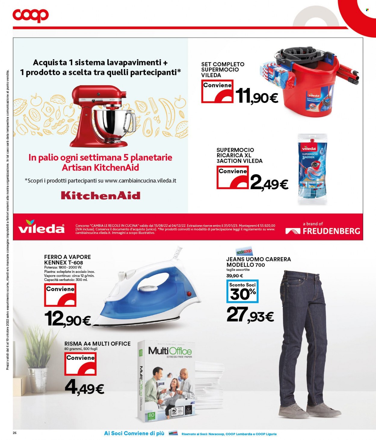 Leták Coop - 6.10.2022 - 19.10.2022. Strana 26