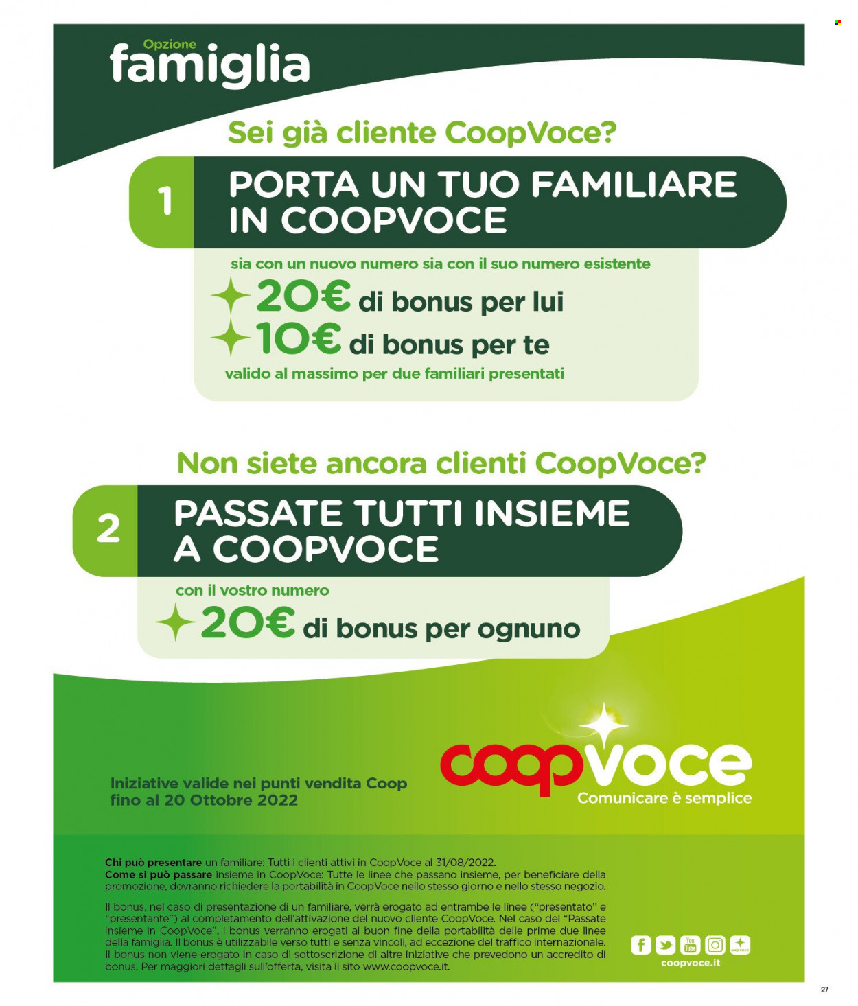 Leták Coop - 6.10.2022 - 19.10.2022. Strana 27
