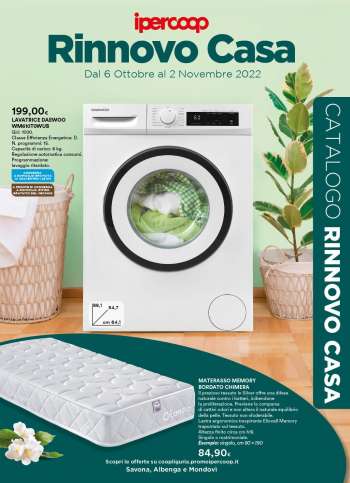 Volantino Coop - 6/10/2022 - 2/11/2022.