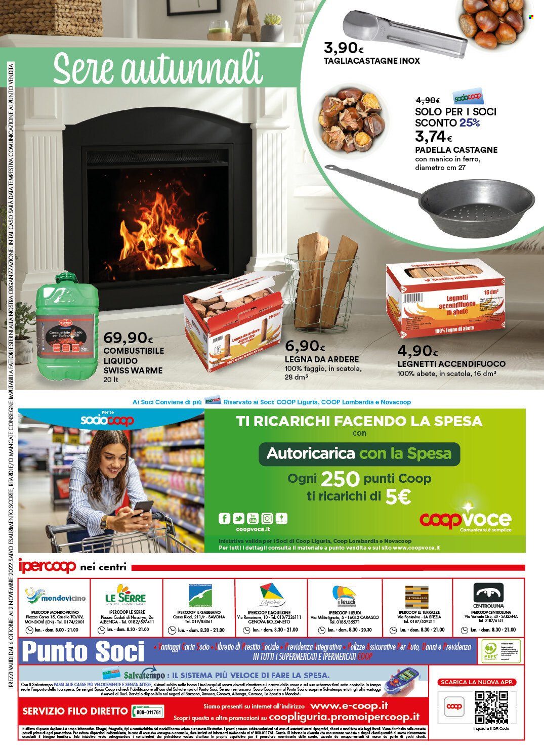 Leták Coop - 6.10.2022 - 2.11.2022. Strana 24