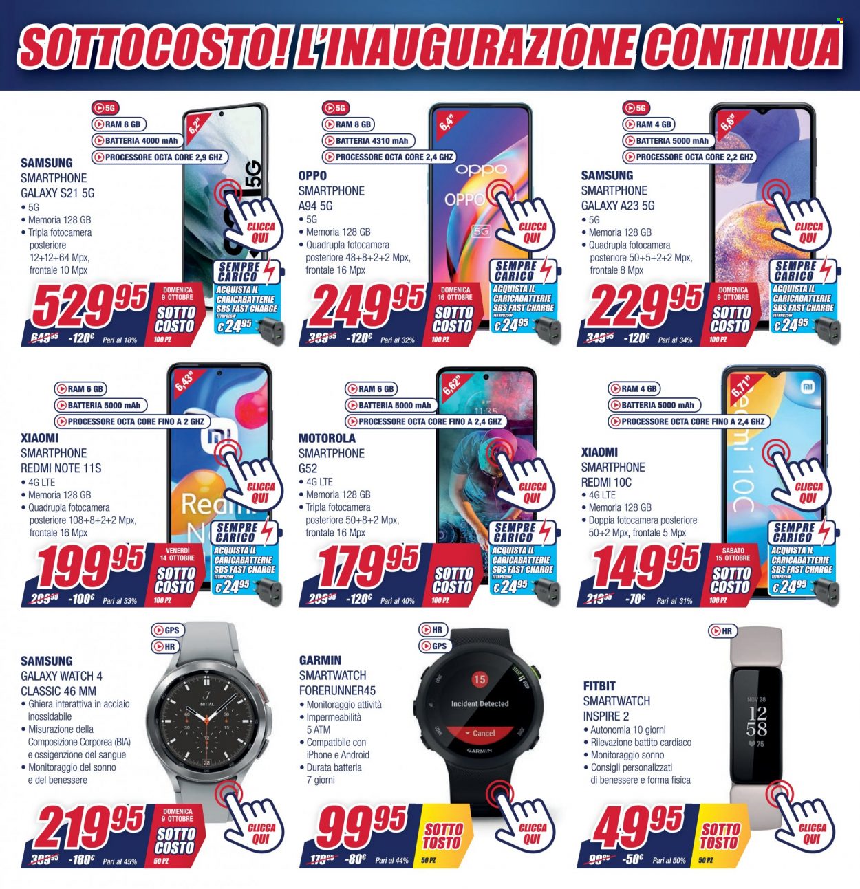 Volantino Trony - 9/10/2022 - 17/10/2022. Pagina 5