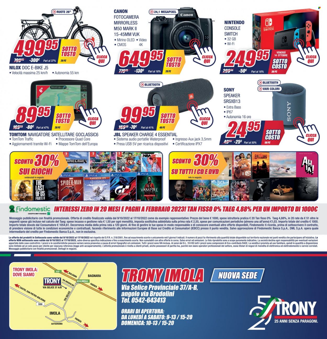 Volantino Trony - 9/10/2022 - 17/10/2022. Pagina 12