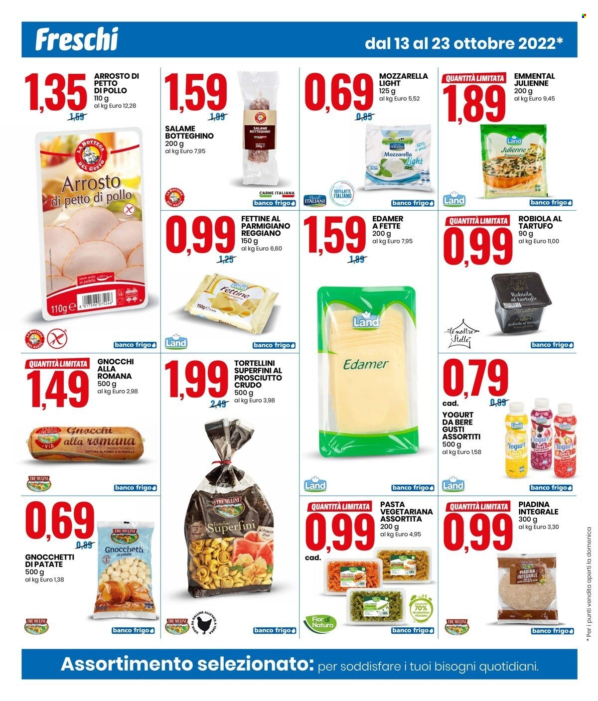 Volantino EuroSpin - 13/10/2022 - 23/10/2022. Pagina 2