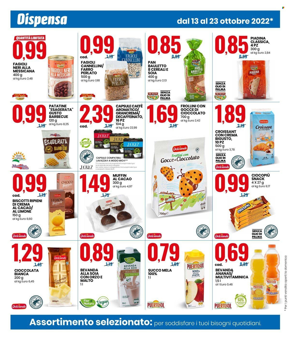 Volantino EuroSpin - 13/10/2022 - 23/10/2022. Pagina 4