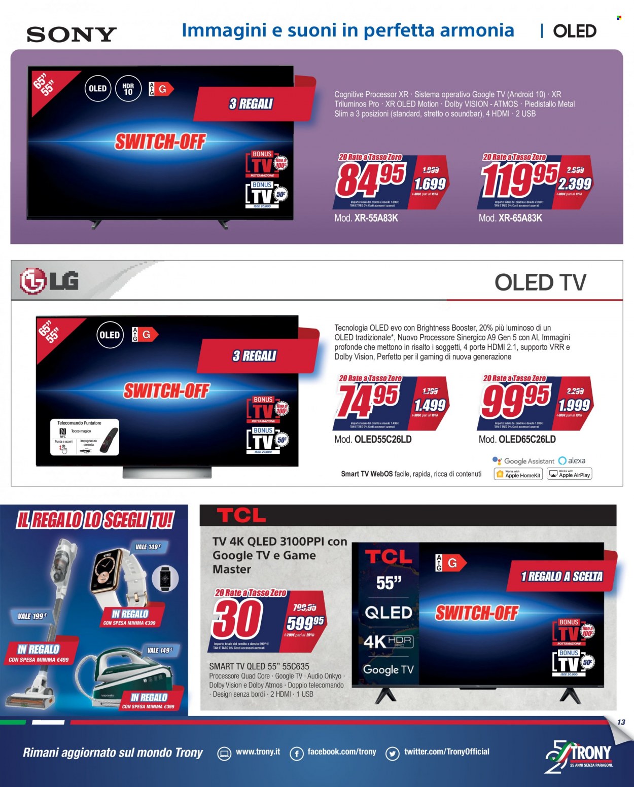 Volantino Trony - 10/10/2022 - 30/10/2022. Pagina 13