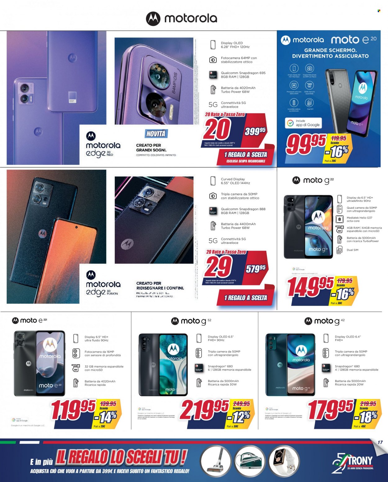 Volantino Trony - 10/10/2022 - 30/10/2022. Pagina 17