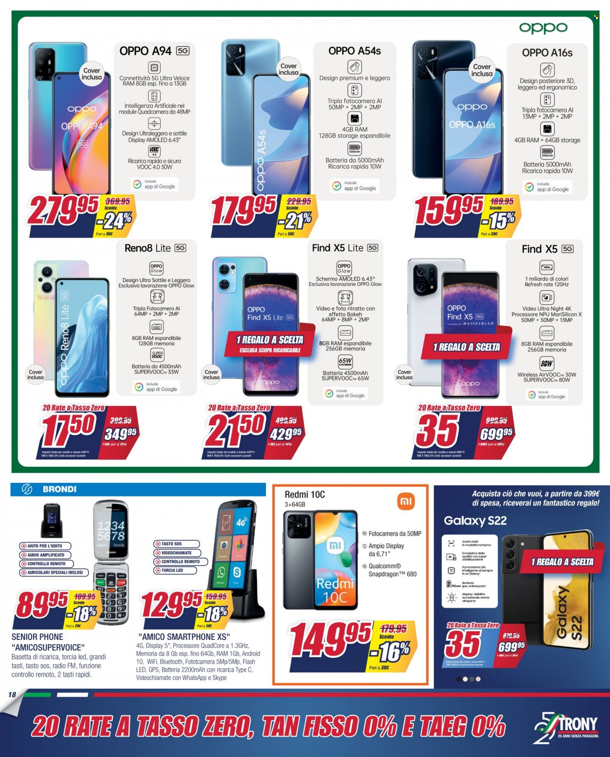 Volantino Trony - 10/10/2022 - 30/10/2022. Pagina 18