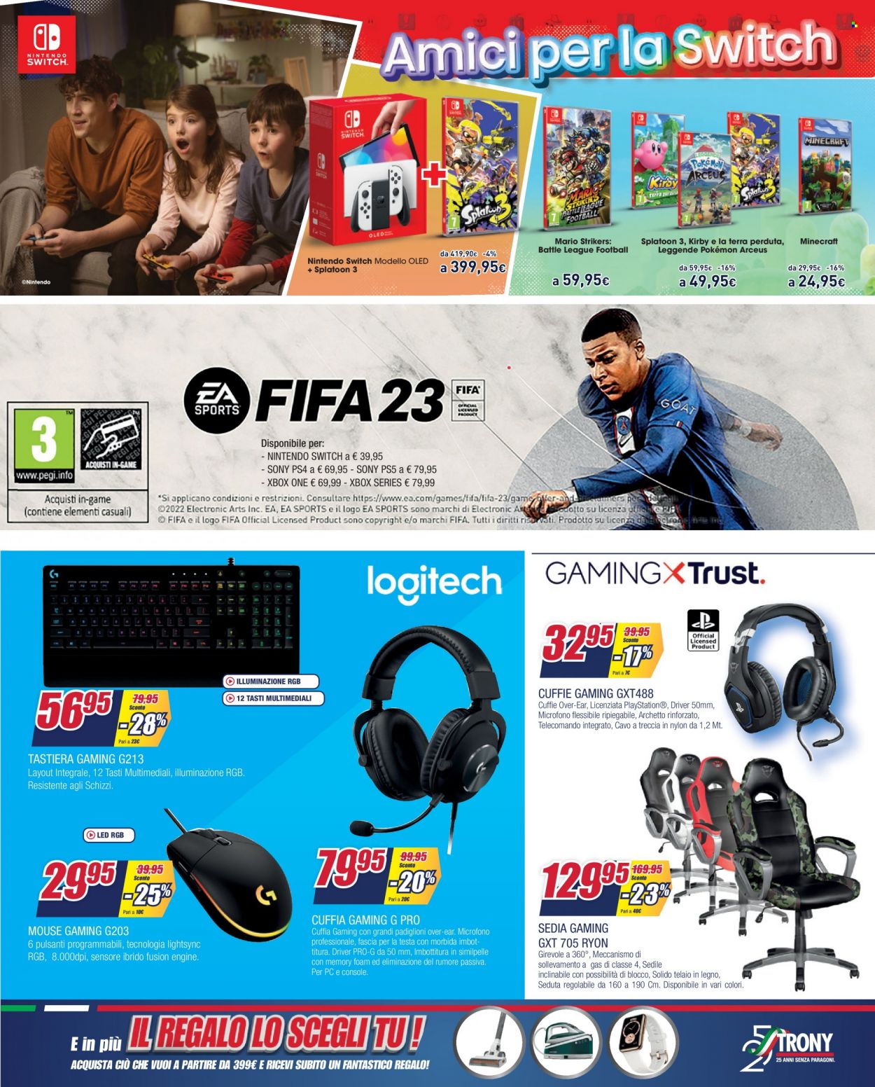 Volantino Trony - 10/10/2022 - 30/10/2022. Pagina 31