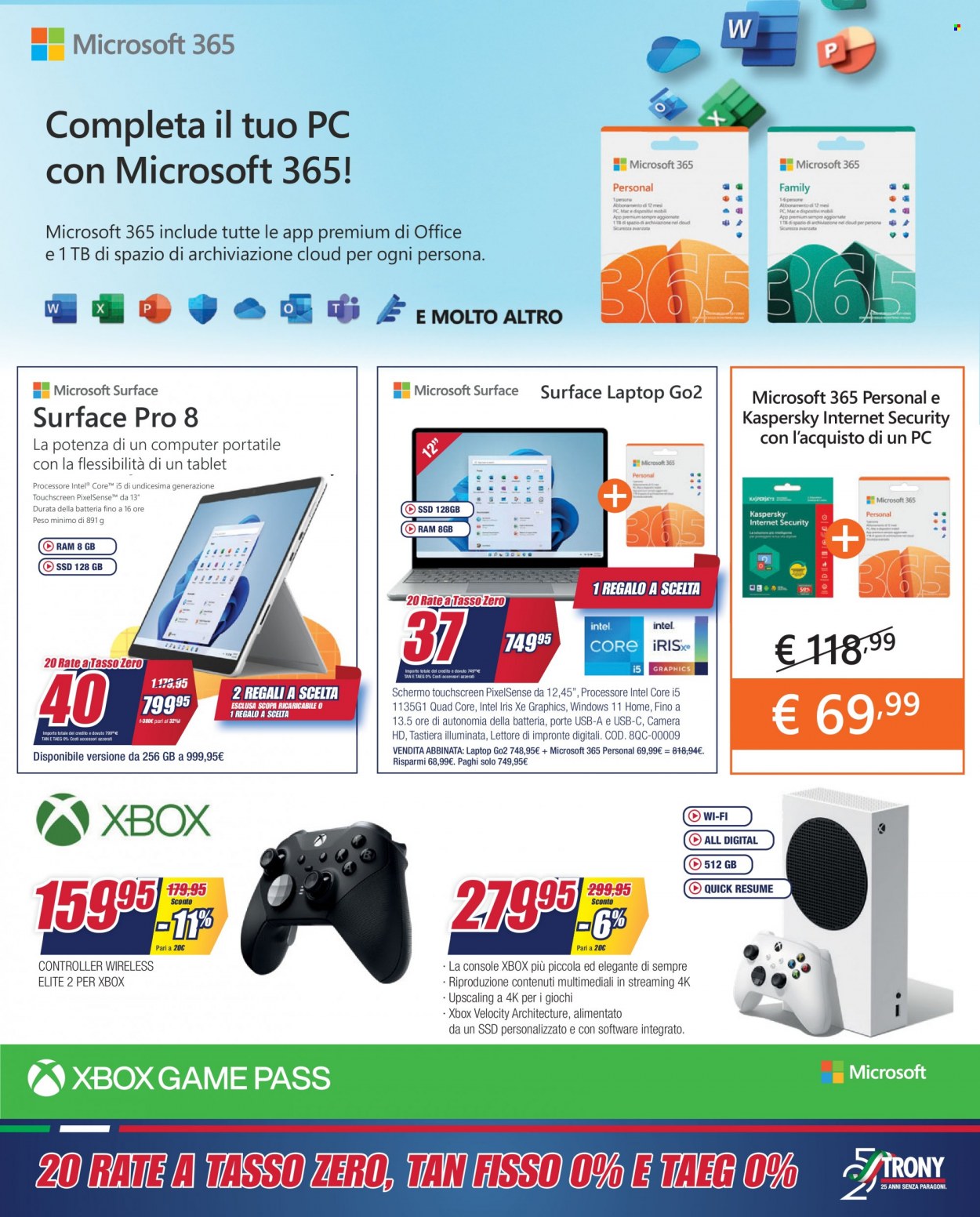 Volantino Trony - 10/10/2022 - 30/10/2022. Pagina 32