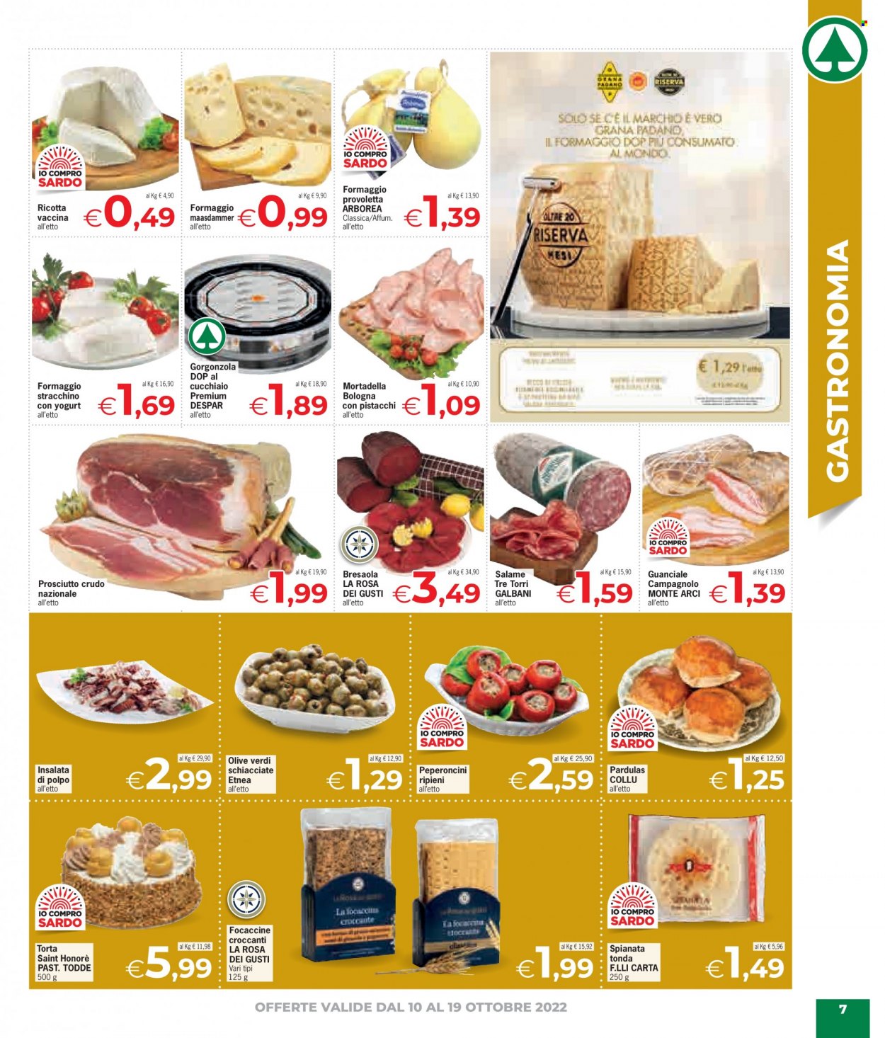Volantino Despar - 10/10/2022 - 19/10/2022. Pagina 7