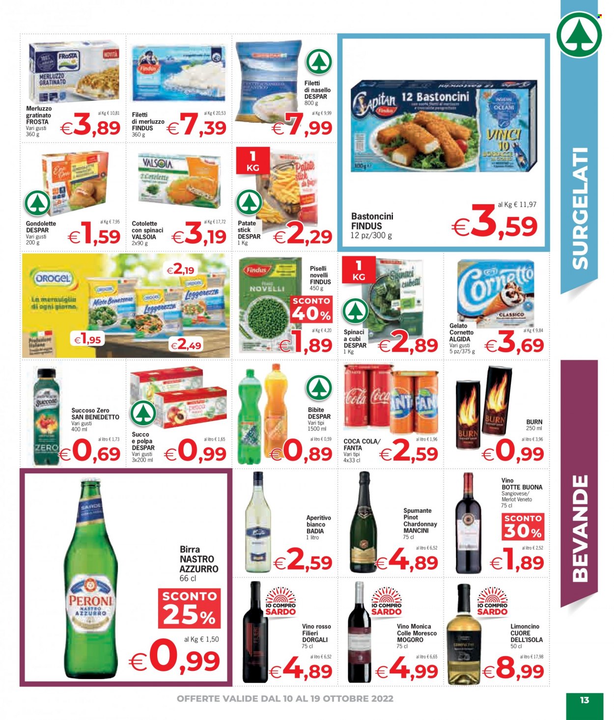 Volantino Despar - 10/10/2022 - 19/10/2022. Pagina 13