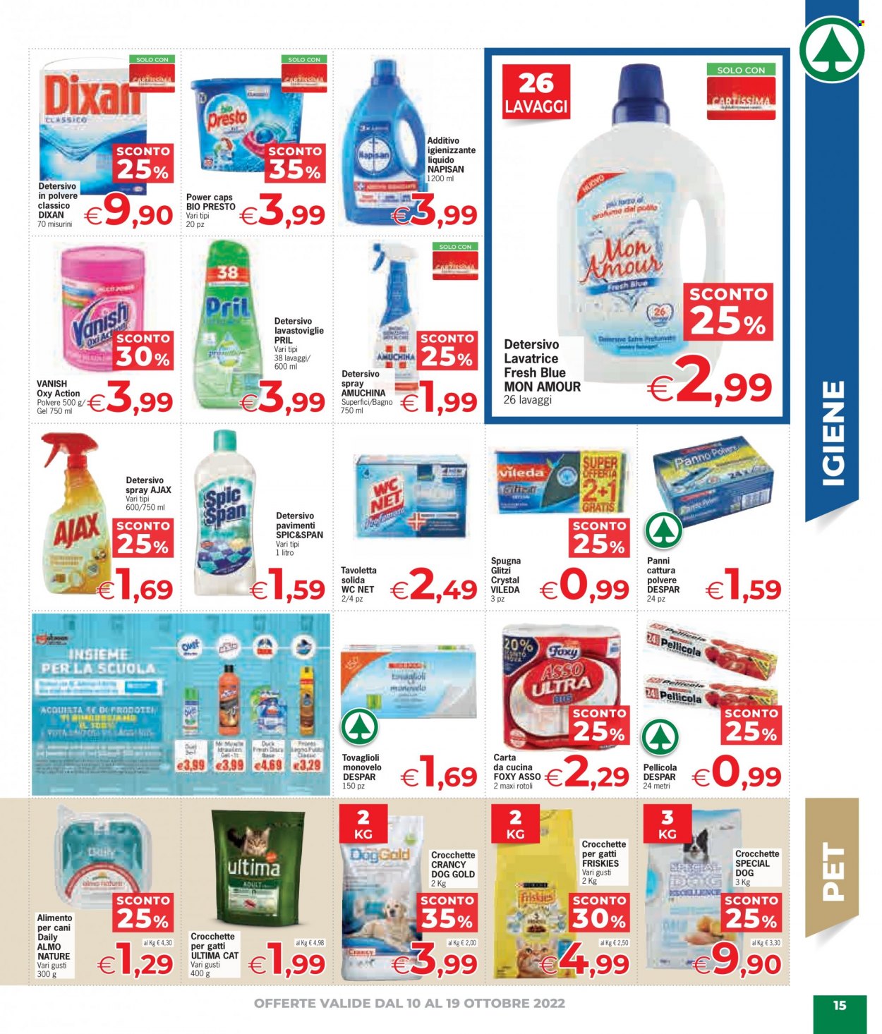 Volantino Despar - 10/10/2022 - 19/10/2022. Pagina 15