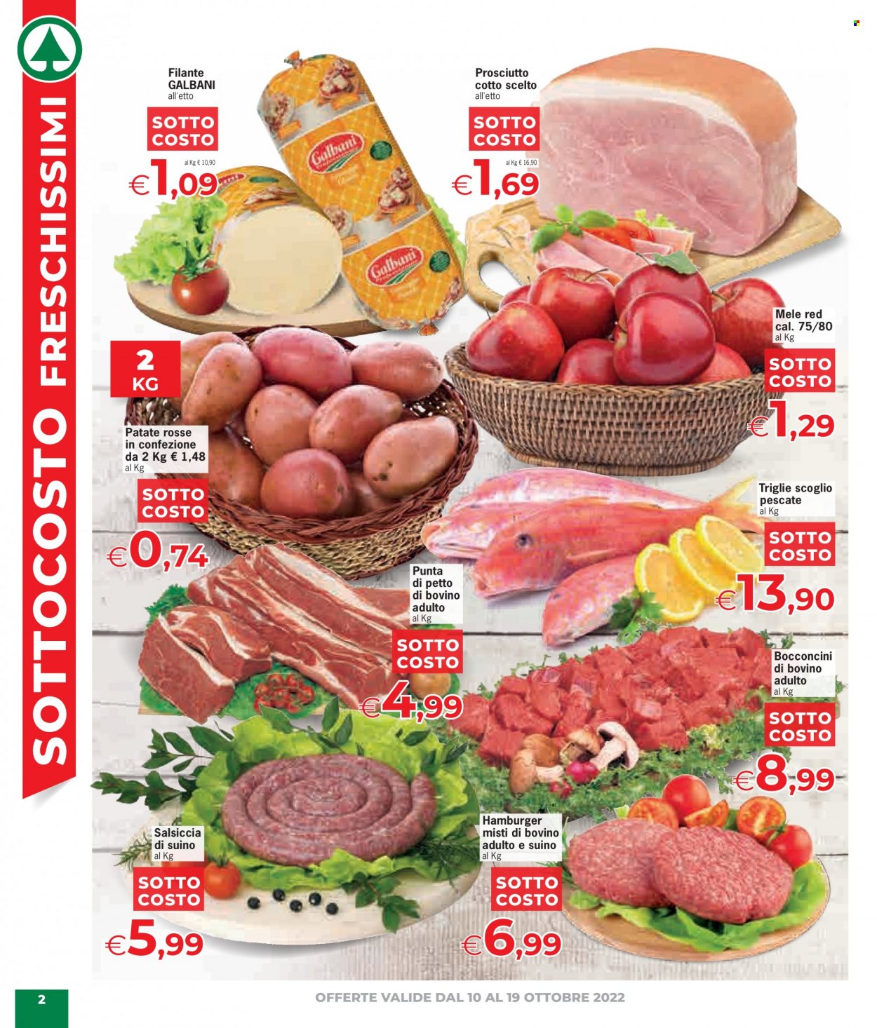 Volantino Eurospar - 10/10/2022 - 19/10/2022. Pagina 2
