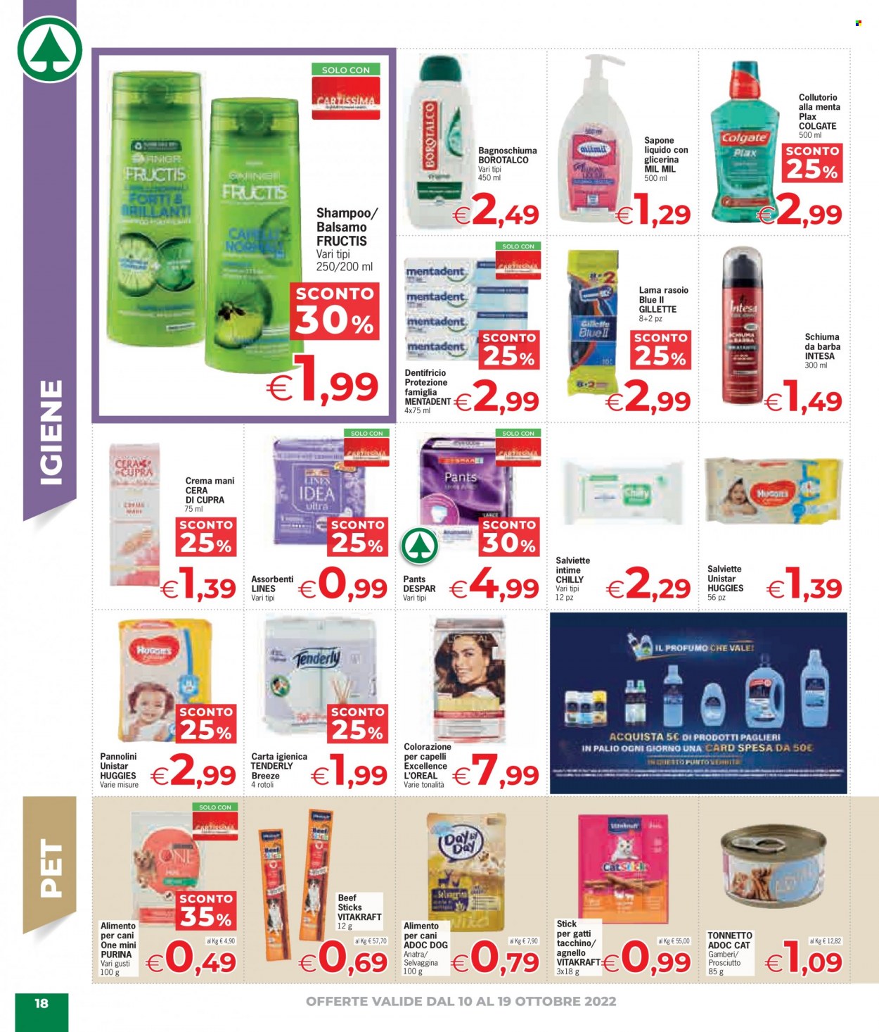 Volantino Eurospar - 10/10/2022 - 19/10/2022. Pagina 18