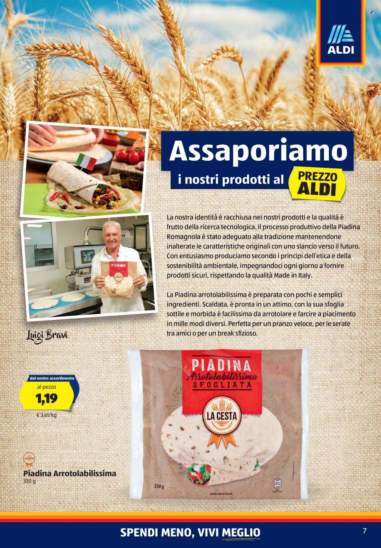 Volantino Aldi - 17/10/2022 - 23/10/2022. Pagina 7