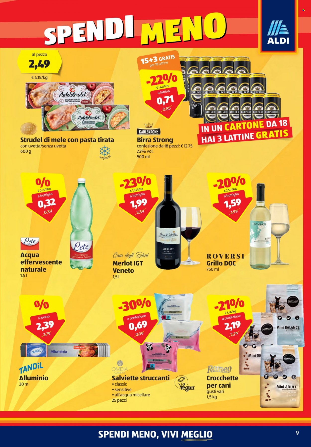 Volantino Aldi - 17/10/2022 - 23/10/2022. Pagina 9