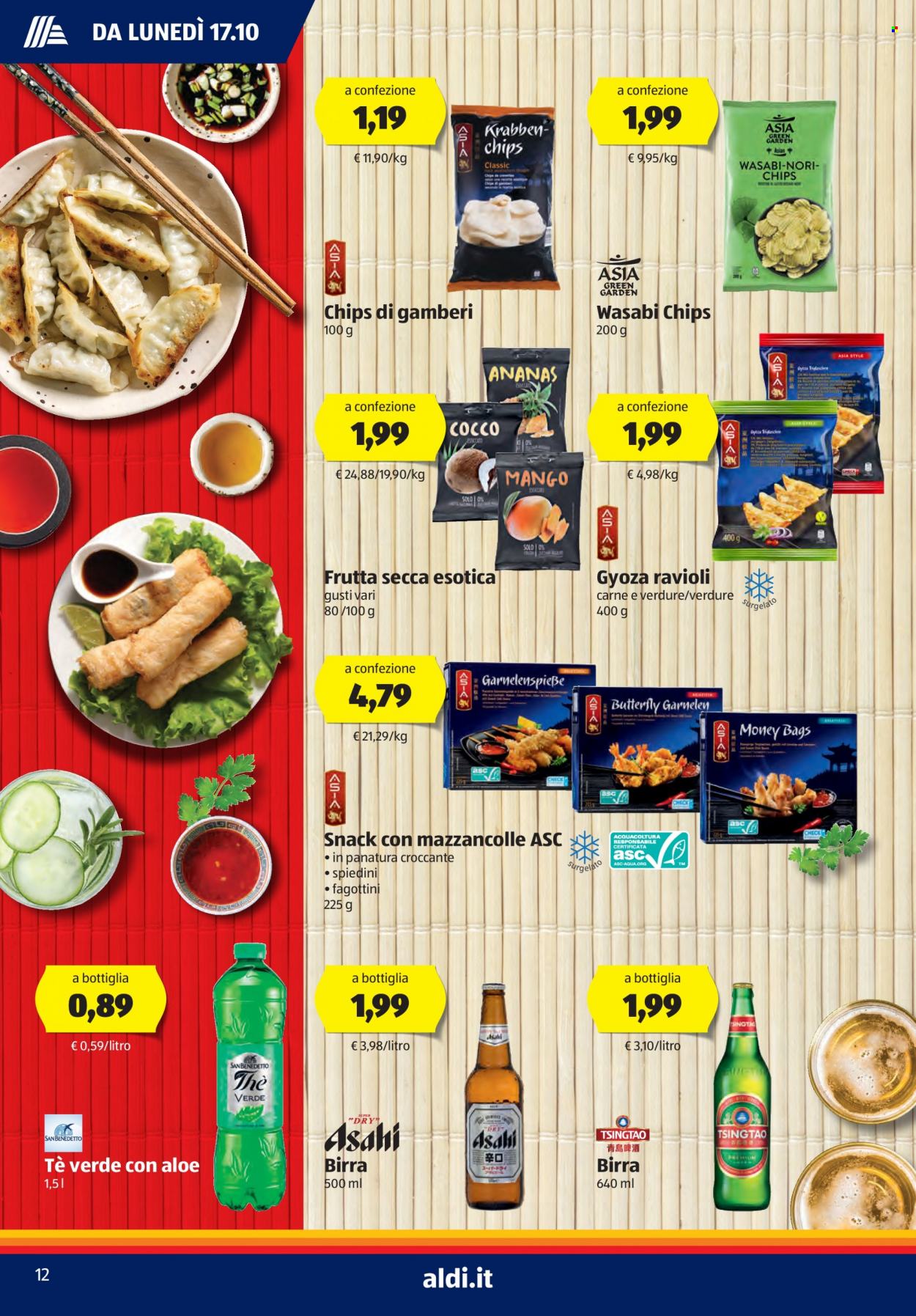 Volantino Aldi - 17/10/2022 - 23/10/2022. Pagina 12