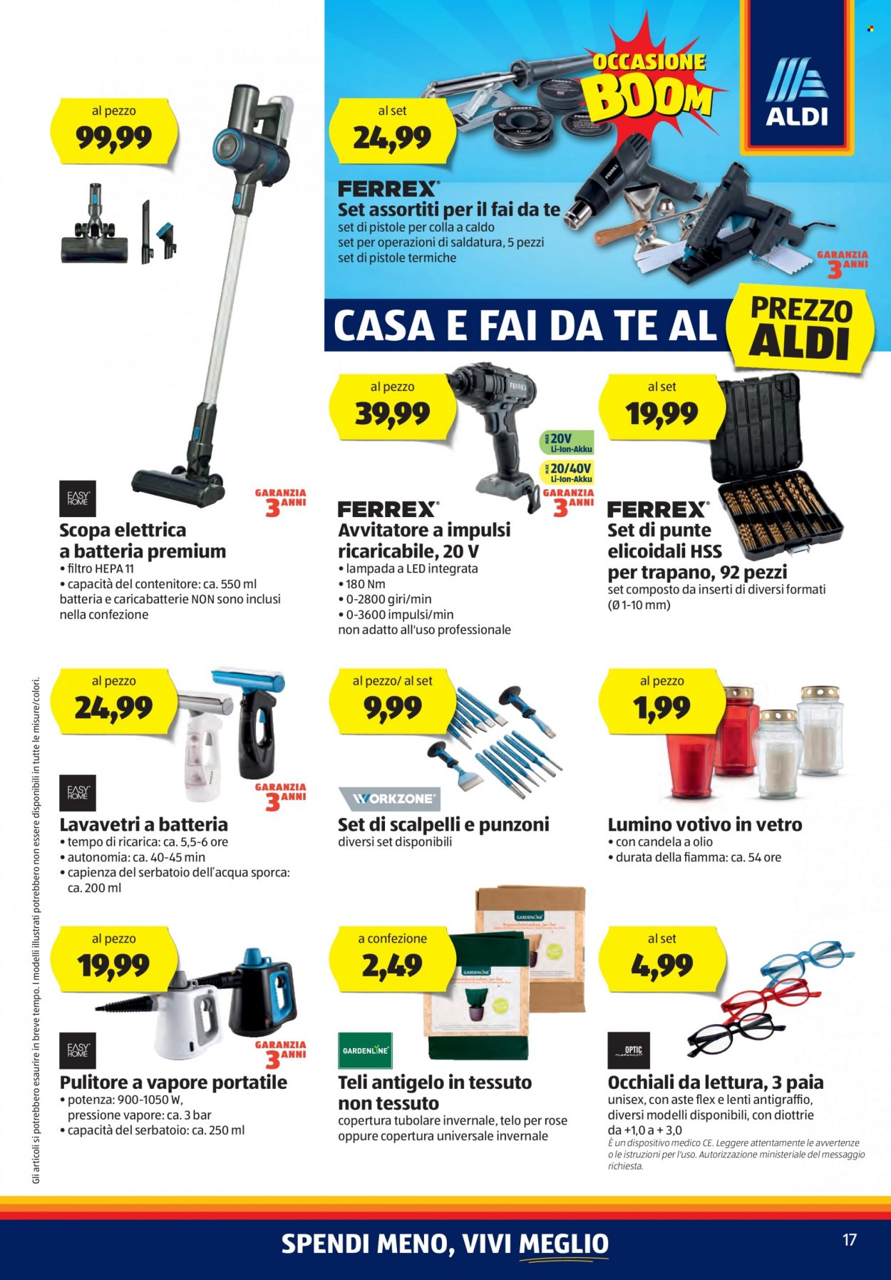 Volantino Aldi - 17/10/2022 - 23/10/2022. Pagina 17
